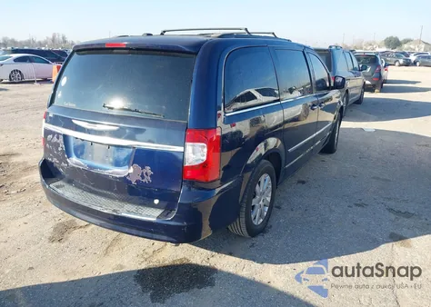 2015 Chrysler Town & Country Touring from USA, damaged, VIN 2C4RC1BG1FR661825